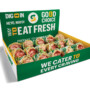 Snelle, verse en smakelijke lunch